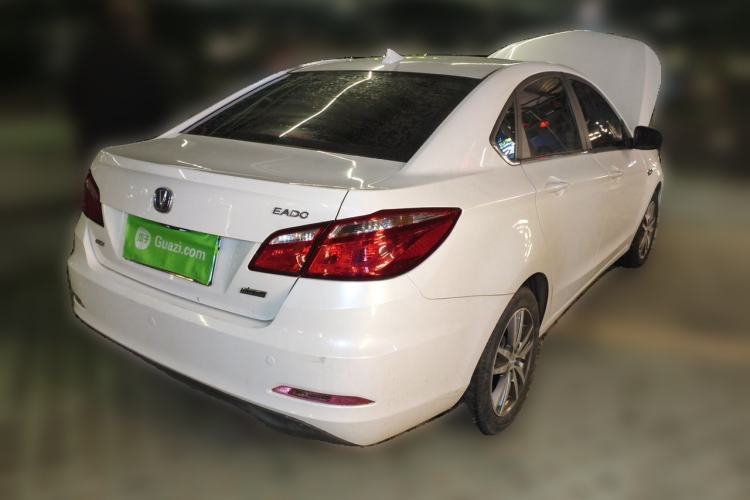 Used CHANGAN Eado 2016 1.6L Manual Fashion Edition Rear Right 45 Deg