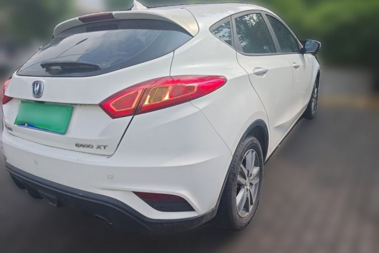 Used CHANGAN Eado 2016 1.6L Manual Junku Model Rear Right 45 Deg