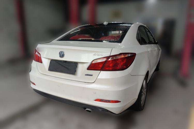 Used CHANGAN Eado 2016 1.6L Manual Fashion Edition Rear Right 45 Deg
