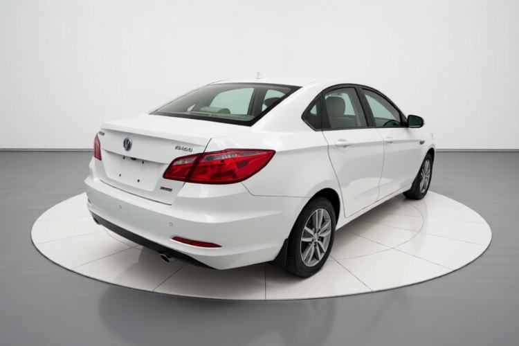 Used CHANGAN Eado 2016 1.6L Manual Fashion Edition Rear Right 45 Deg