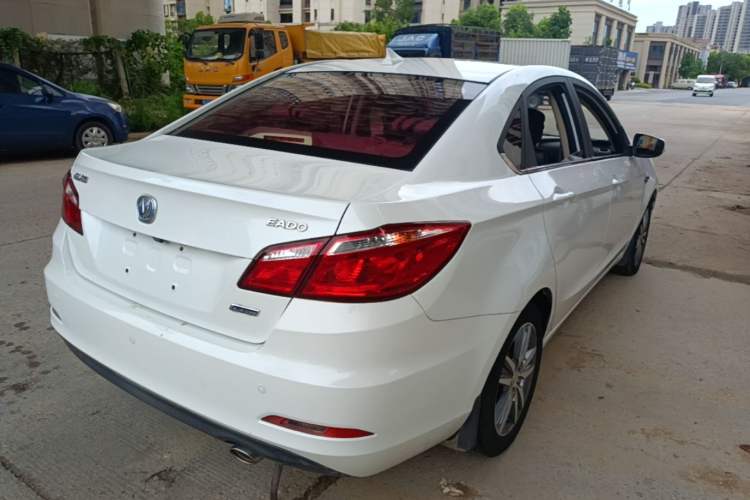Used CHANGAN Eado 2016 1.6L Manual Fashion Edition Rear Right 45 Deg