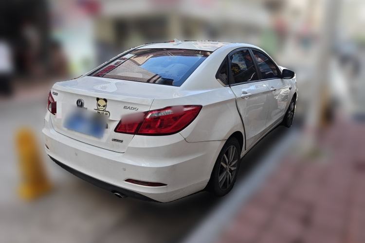 Used CHANGAN Eado 2016 1.6L Manual Fashion Edition Rear Right 45 Deg