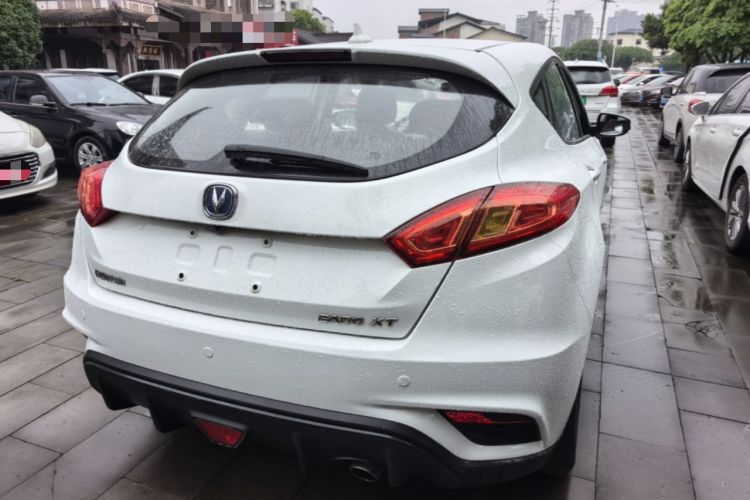 Used CHANGAN Eado 2016 1.6L Automatic Junku Model Rear Right 45 Deg