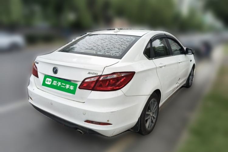 Used CHANGAN Eado 2016 1.6L Manual Fashion Edition Rear Right 45 Deg