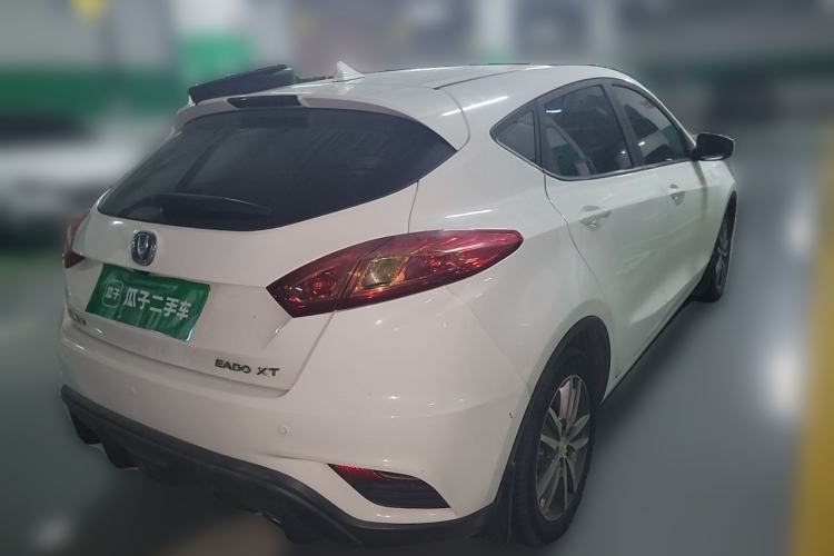 Used CHANGAN Eado 2016 1.6L Automatic Junku Model Rear Right 45 Deg