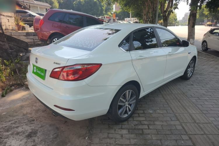 Used CHANGAN Eado 2016 1.6L Automatic Trend Model Rear Right 45 Deg