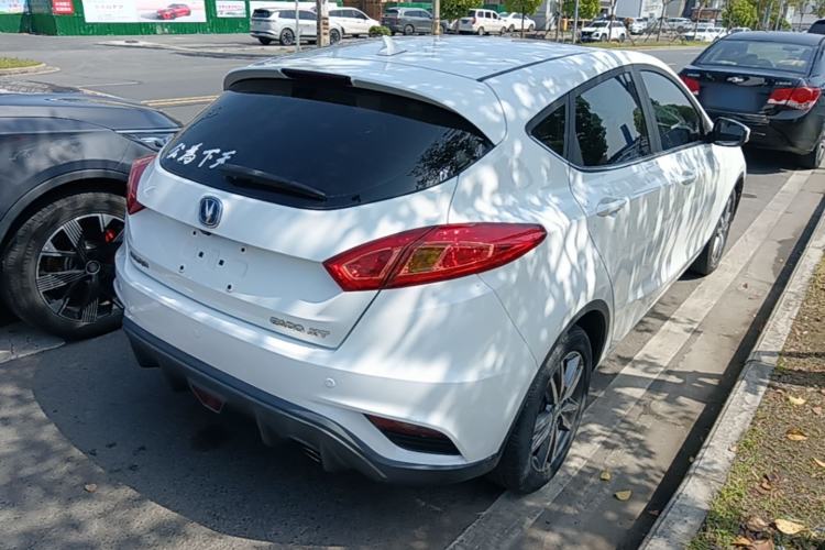 Used CHANGAN Eado 2016 1.6L Automatic Junku Model Rear Right 45 Deg