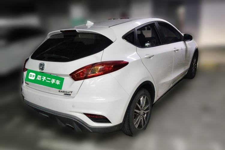 Used CHANGAN Eado 2016 1.6L Manual Junku Model Rear Right 45 Deg