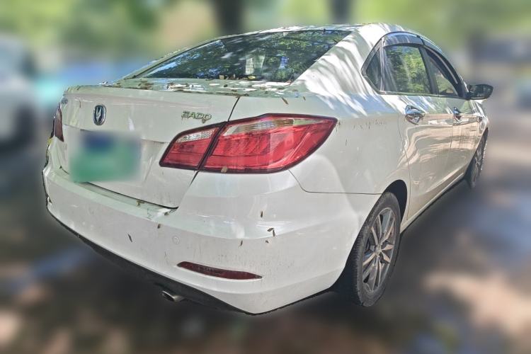 Used CHANGAN Eado 2016 1.6L Manual Fashion Edition Rear Right 45 Deg