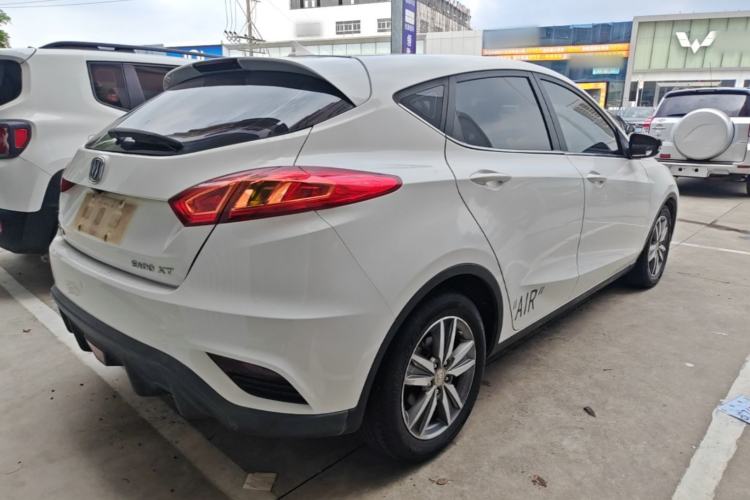 Used CHANGAN Eado 2016 1.6L Automatic Junku Model Rear Right 45 Deg