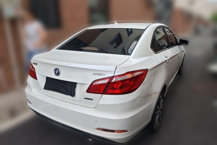 Used CHANGAN Eado 2016 1.6L Manual Fashion Edition Rear Right 45 Deg