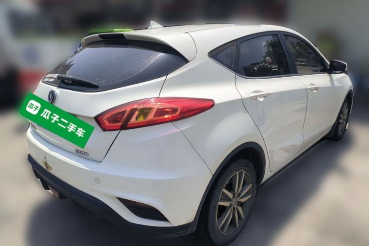 Used CHANGAN Eado 2016 1.6L Manual Junku Model Rear Right 45 Deg