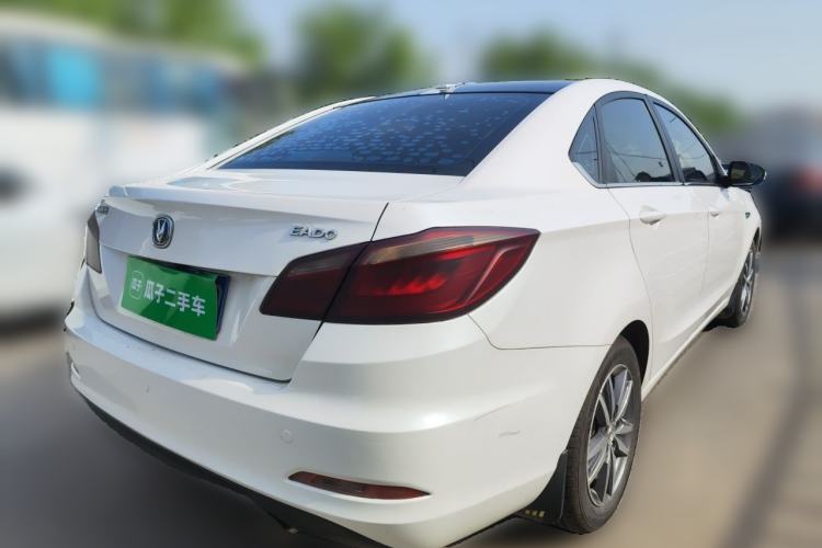 Used CHANGAN Eado 2016 1.6L Manual Fashion Edition Rear Right 45 Deg