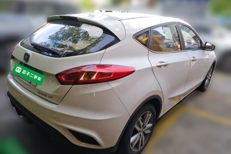 Used CHANGAN Eado 2016 1.6L Manual Junku Model Rear Right 45 Deg
