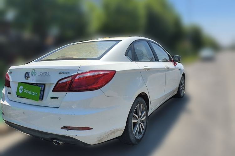 Used CHANGAN Eado 2016 1.6L Manual Fashion Edition Rear Right 45 Deg