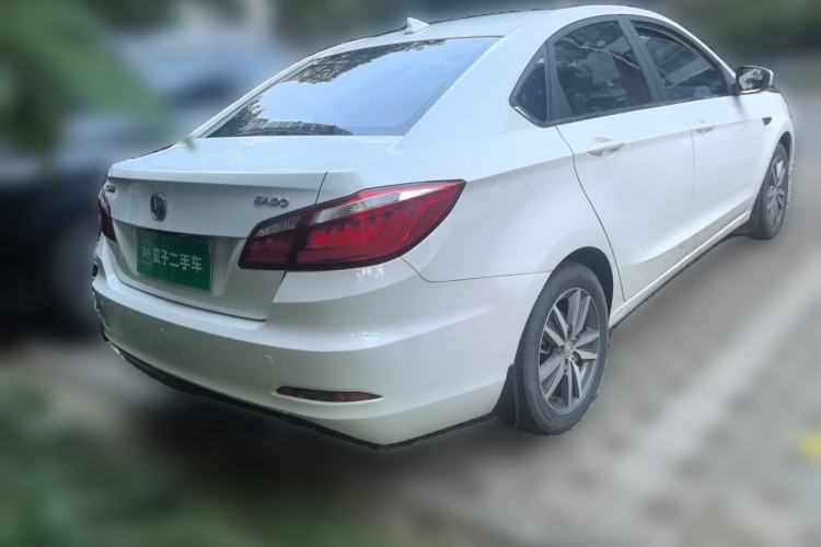Used CHANGAN Eado 2016 1.6L Manual Fashion Edition Rear Right 45 Deg