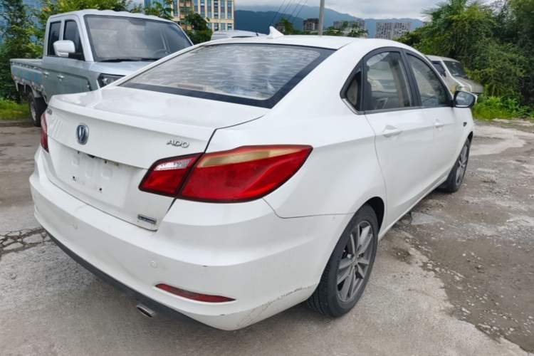 Used CHANGAN Eado 2016 1.6L Manual Fashion Edition Rear Right 45 Deg