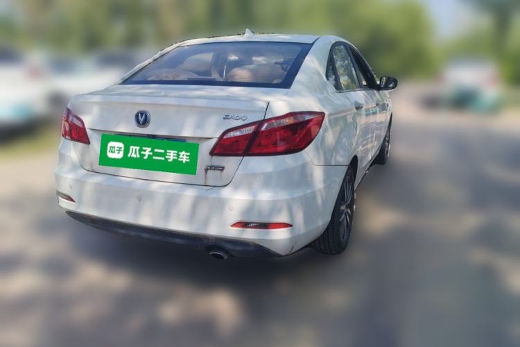 Used CHANGAN Eado 2016 1.6L Manual Fashion Edition Rear Right 45 Deg