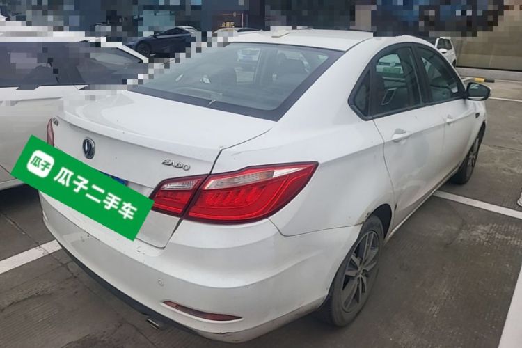 Used CHANGAN Eado 2016 1.6L Manual Fashion Edition Rear Right 45 Deg