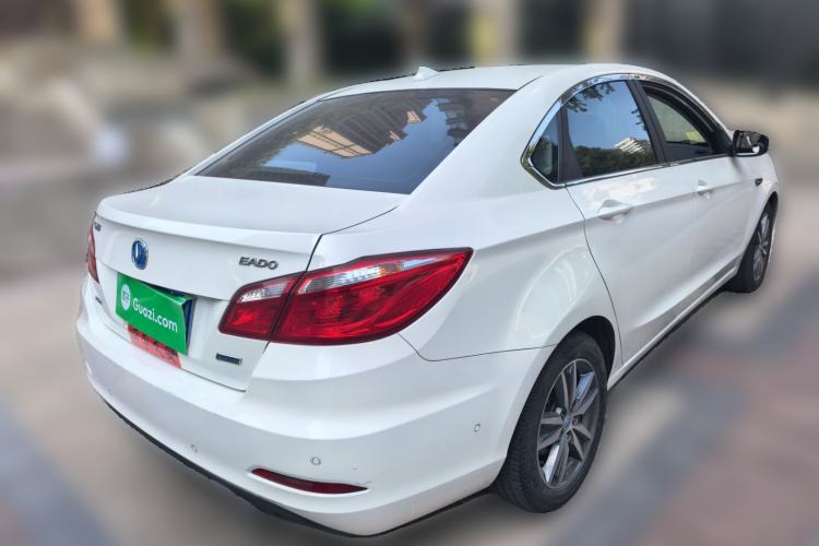 Used CHANGAN Eado 2016 1.6L GDI Automatic Jingling Model Rear Right 45 Deg
