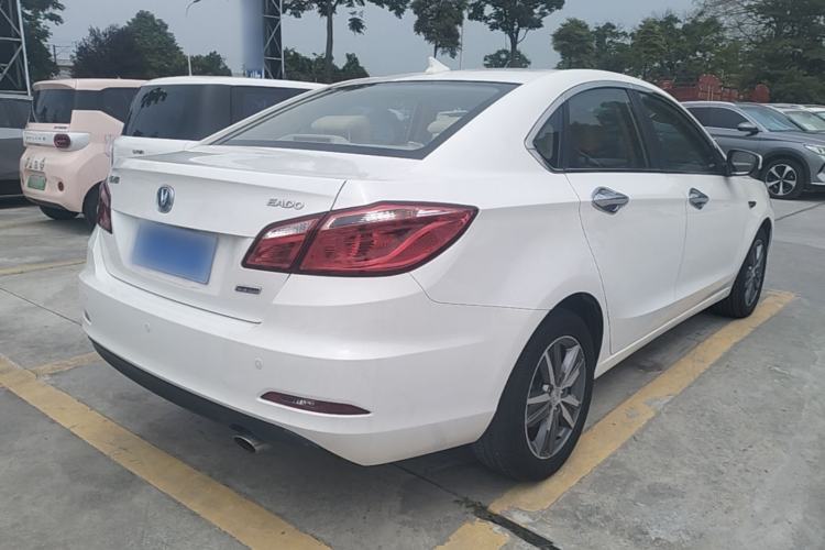 Used CHANGAN Eado 2016 1.6L Automatic Trend Model Rear Right 45 Deg