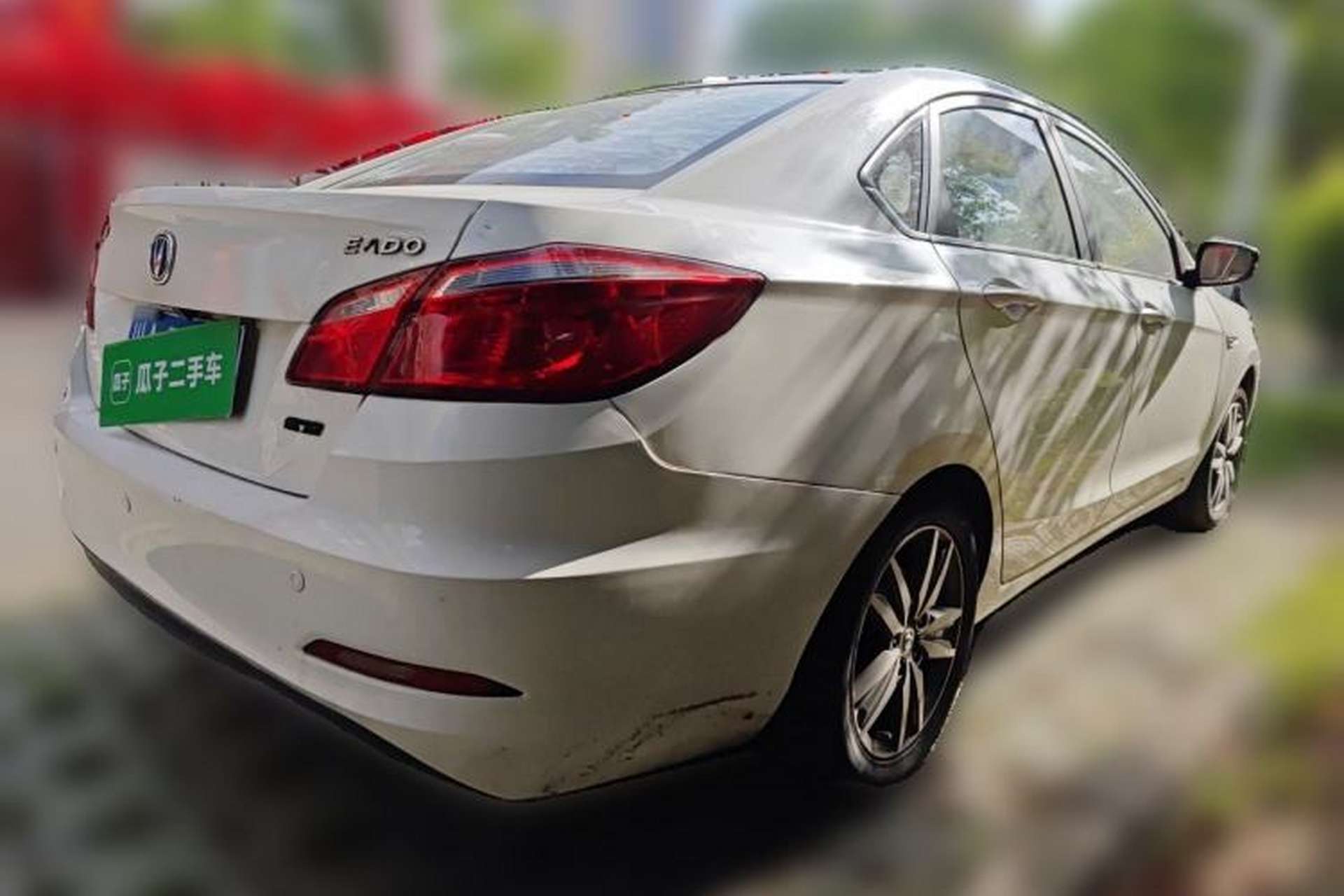 Used CHANGAN Eado 2016 1.6L Manual Fashion Edition Rear Right 45 Deg