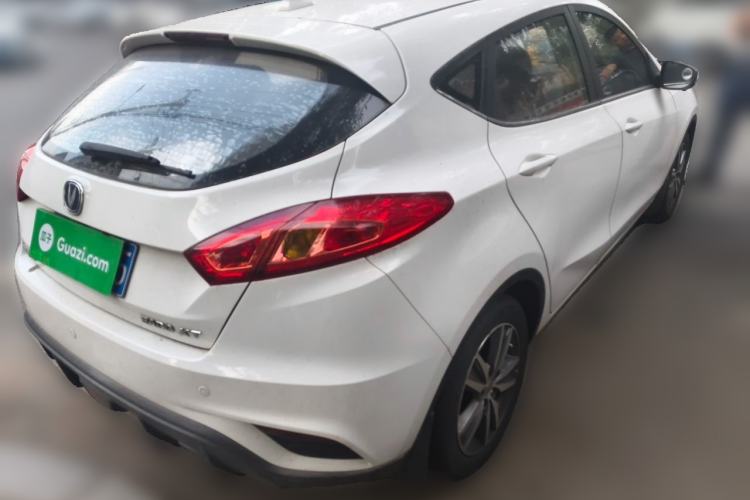 Used CHANGAN Eado 2016 1.6L Manual Junku Model Rear Right 45 Deg