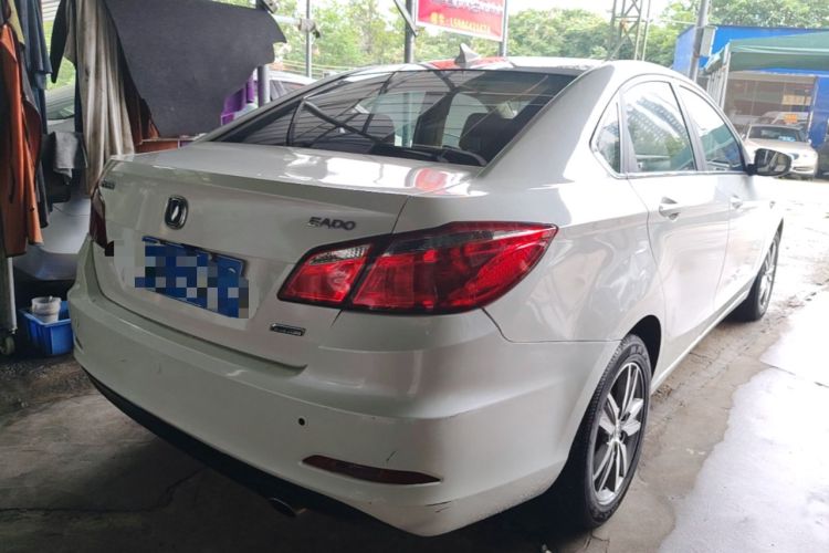 Used CHANGAN Eado 2016 1.6L Automatic Trend Model Rear Right 45 Deg