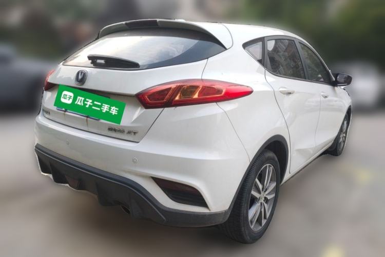 Used CHANGAN Eado 2016 1.6L Manual Junku Model Rear Right 45 Deg
