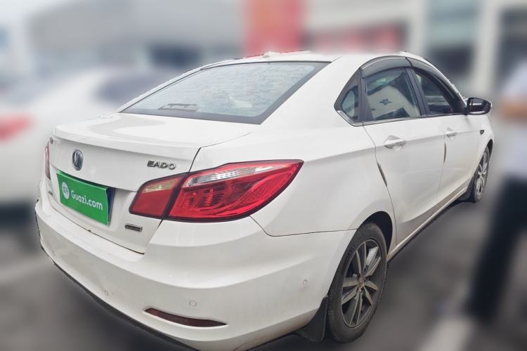 Used CHANGAN Eado 2016 1.6L GDI Automatic Jingling Model Rear Right 45 Deg