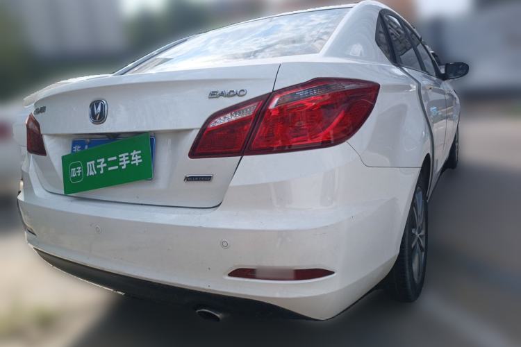 Used CHANGAN Eado 2016 1.6L Automatic Trend Model Rear Right 45 Deg