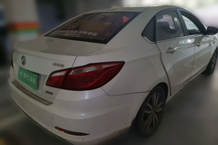 Used CHANGAN Eado 2016 1.6L Manual Fashion Edition Rear Right 45 Deg