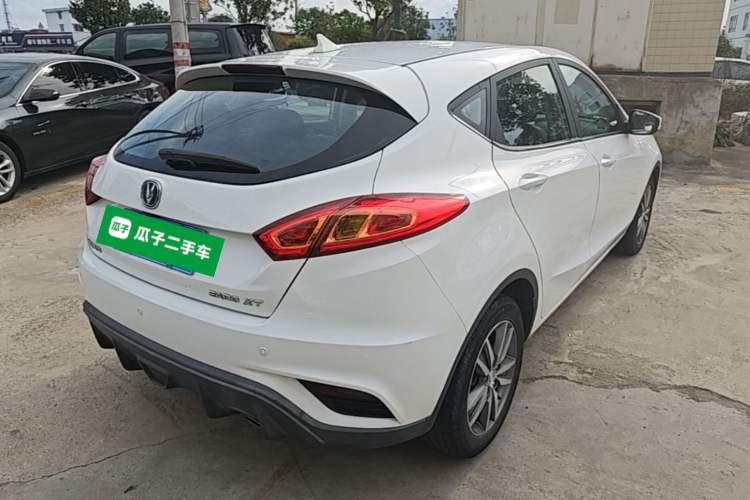 Used CHANGAN Eado 2016 1.6L Manual Junku Model Rear Right 45 Deg