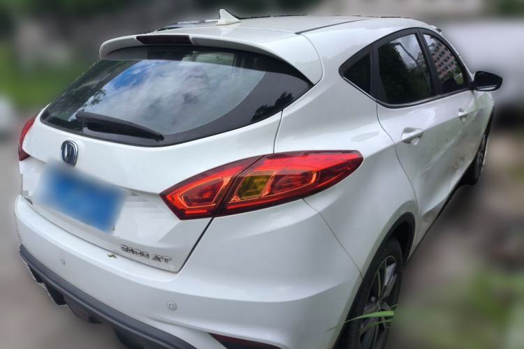 Used CHANGAN Eado 2016 1.6L Manual Junku Model Rear Right 45 Deg