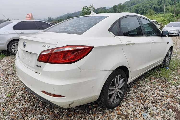 Used CHANGAN Eado 2016 1.6L GDI Automatic Jingling Model Rear Right 45 Deg