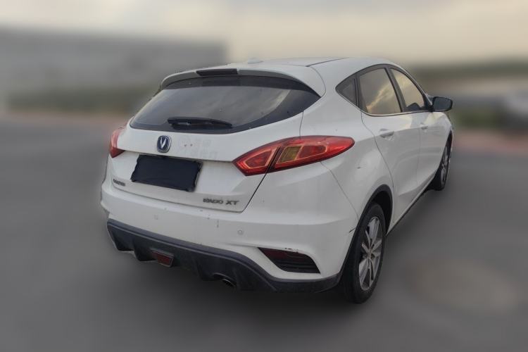 Used CHANGAN Eado 2016 1.6L Automatic Junku Model Rear Right 45 Deg