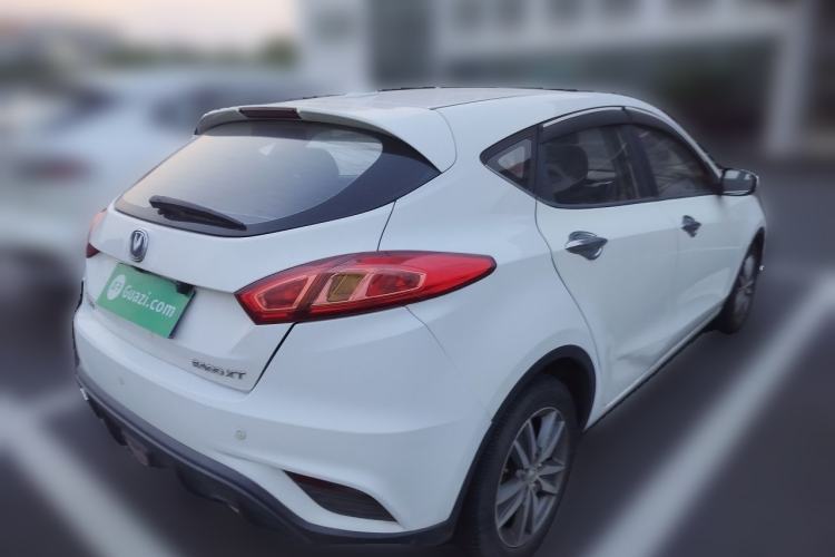 Used CHANGAN Eado 2016 1.6L Automatic Junku Model Rear Right 45 Deg