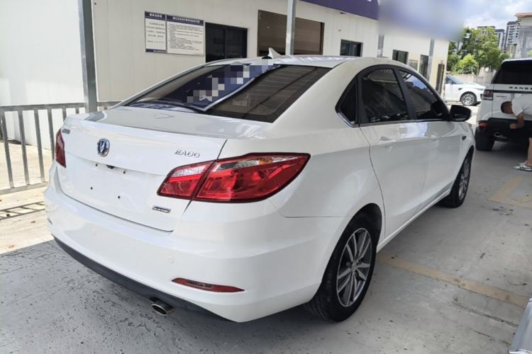 Used CHANGAN Eado 2016 1.6L Automatic Trend Model Rear Right 45 Deg