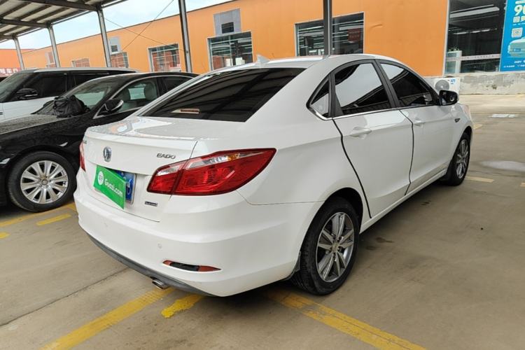 Used CHANGAN Eado 2016 1.6L Manual Fashion Edition Rear Right 45 Deg