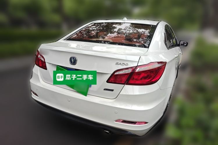 Used CHANGAN Eado 2016 1.6L Manual Fashion Edition Rear Right 45 Deg