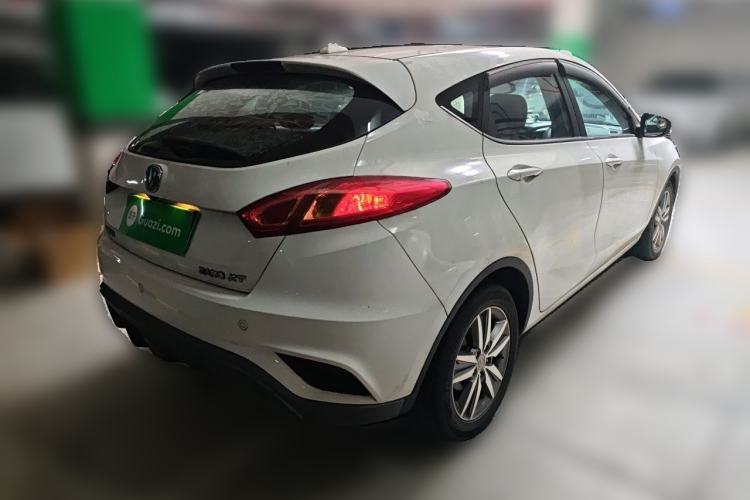 Used CHANGAN Eado 2016 1.6L Manual Junku Model Rear Right 45 Deg