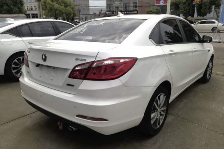 Used CHANGAN Eado 2016 1.6L GDI Manual JingShang Model Rear Right 45 Deg