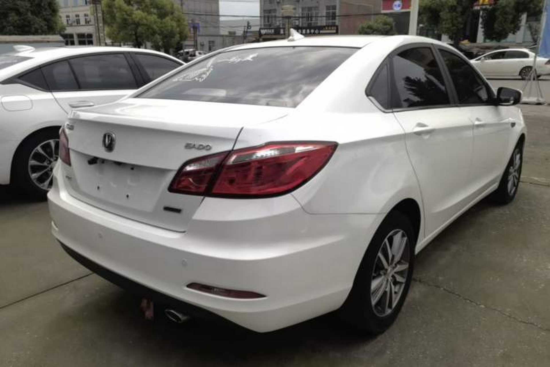 Used CHANGAN Eado 2016 1.6L GDI Manual JingShang Model Rear Right 45 Deg