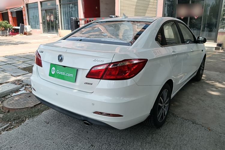 Used CHANGAN Eado 2016 1.6L Manual Fashion Edition Rear Right 45 Deg
