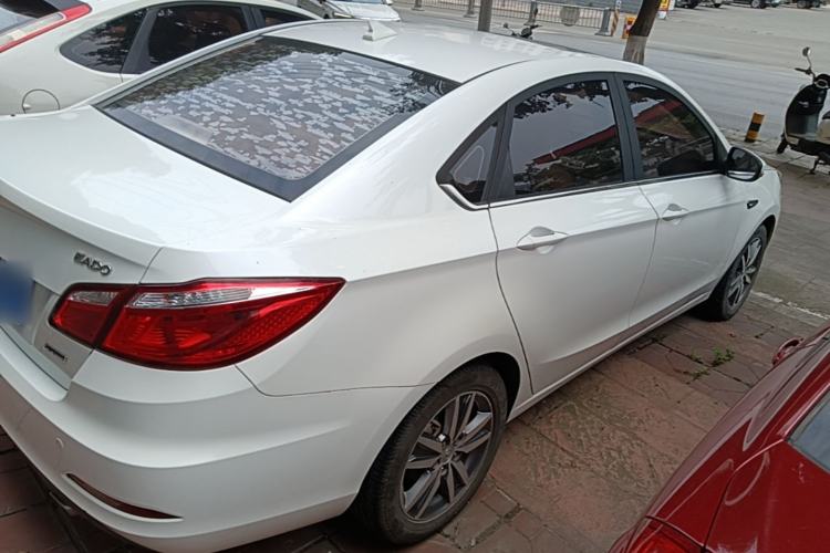 Used CHANGAN Eado 2016 1.6L Manual Fashion Edition Rear Right 45 Deg