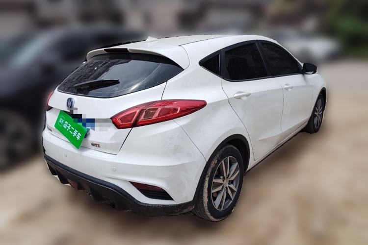 Used CHANGAN Eado  Rear Right 45 Deg
