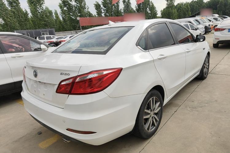 Used CHANGAN Eado 2016 1.6L Manual Fashion Edition Rear Right 45 Deg