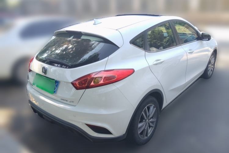 Used CHANGAN Eado 2016 1.6L Manual Junku Model Rear Right 45 Deg