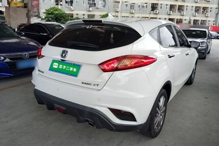 Used CHANGAN Eado 2016 1.6L Automatic Junku Model Rear Right 45 Deg