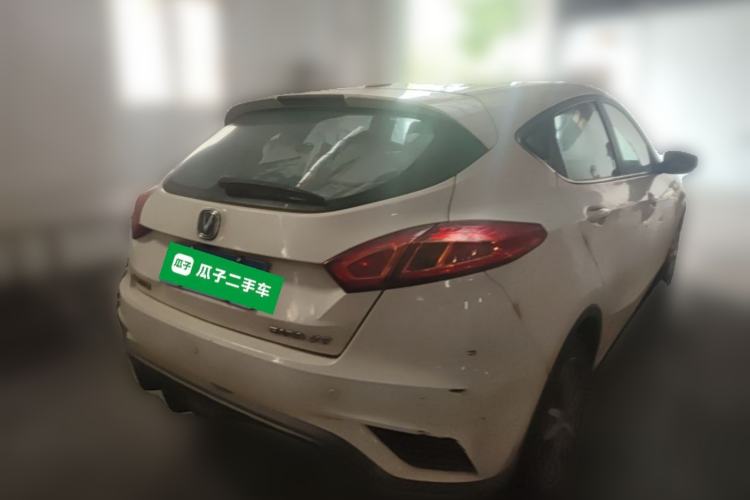 Used CHANGAN Eado 2016 1.6L Manual Junku Model Rear Right 45 Deg